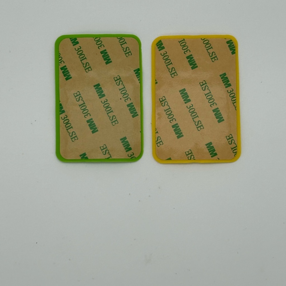 Green and Yellow Suction Grip Mount Set - Picture 2 of 2